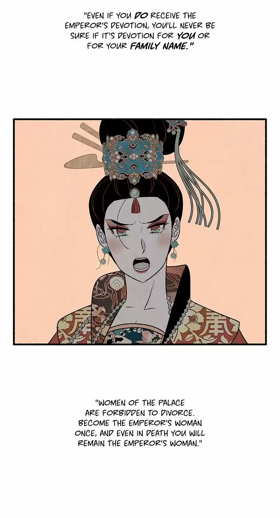 Concubine Walkthrough Chapter 25