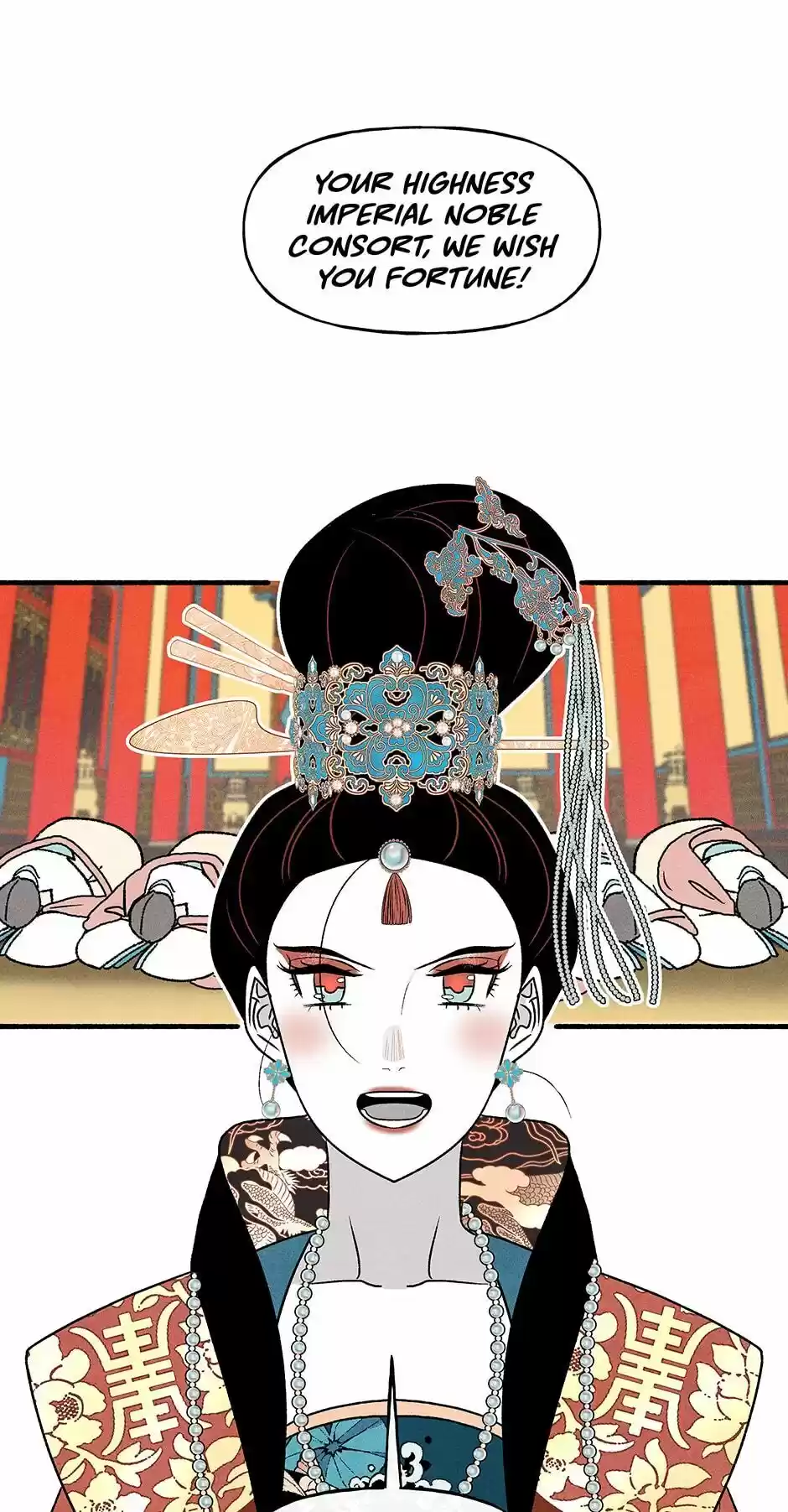 Concubine Walkthrough Chapter 25