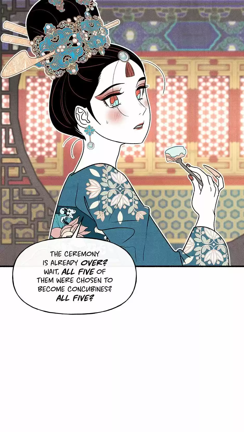 Concubine Walkthrough Chapter 26