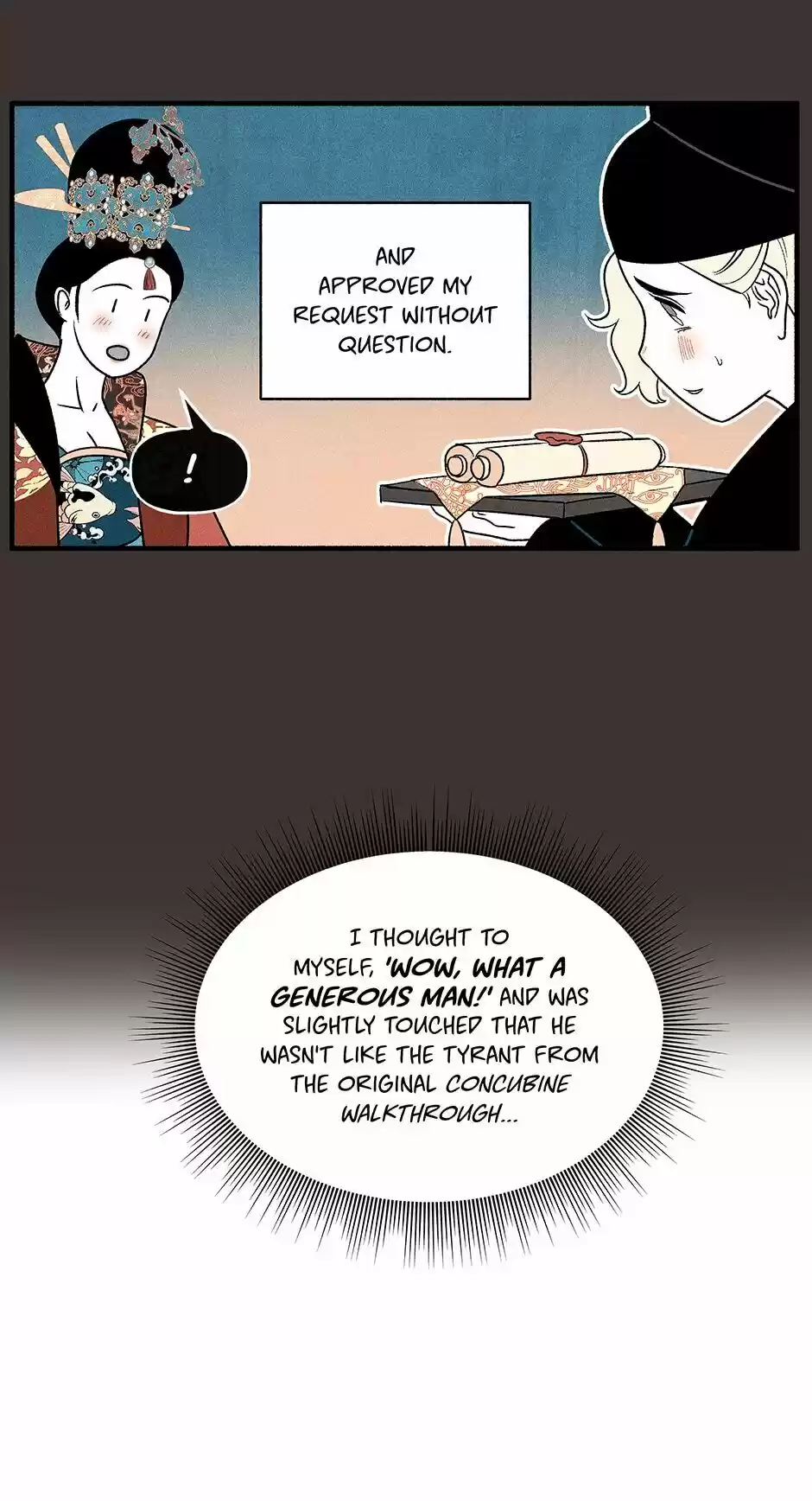 Concubine Walkthrough Chapter 26