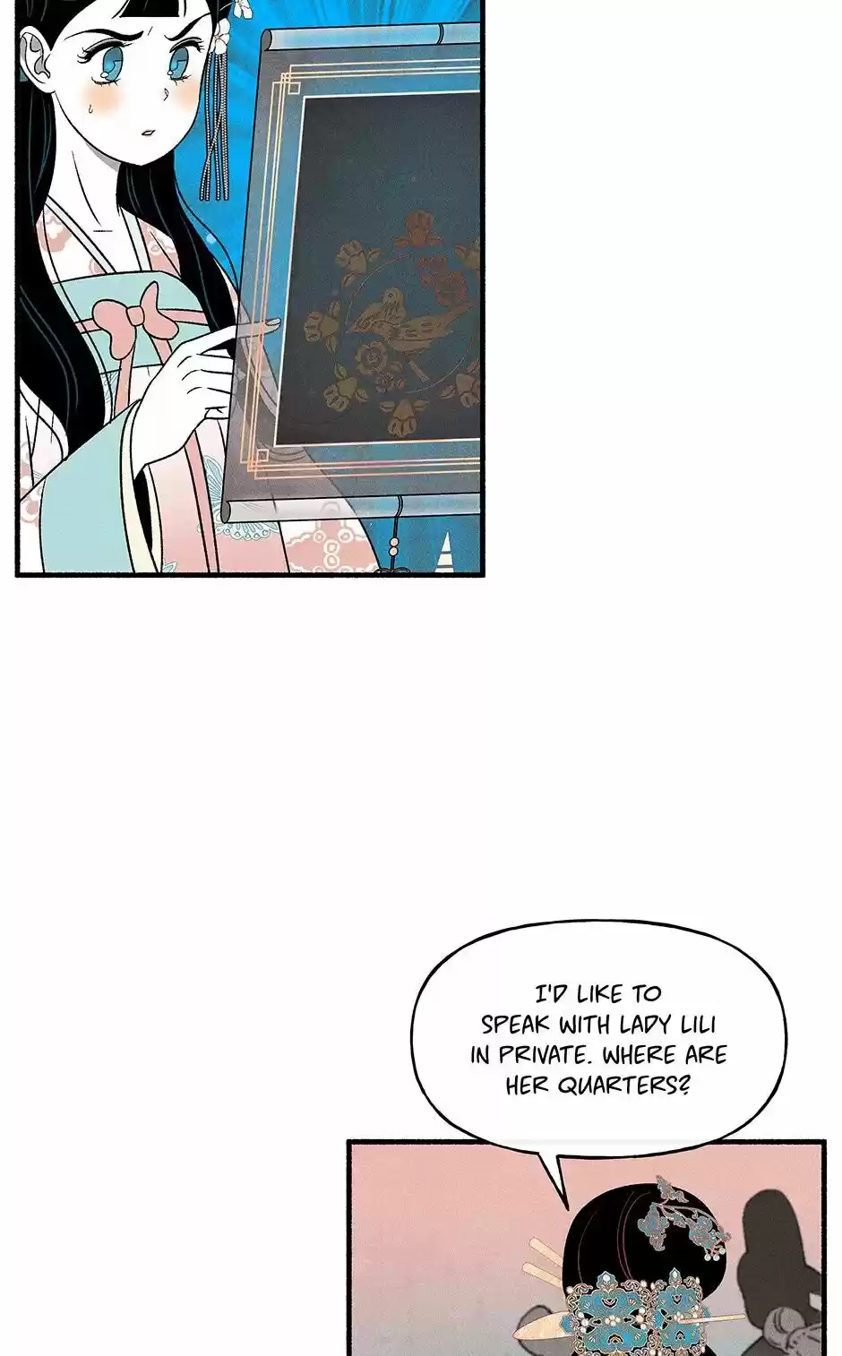 Concubine Walkthrough Chapter 27