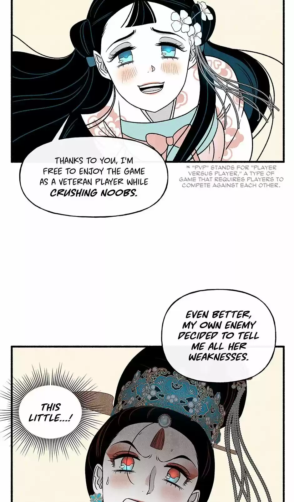 Concubine Walkthrough Chapter 28