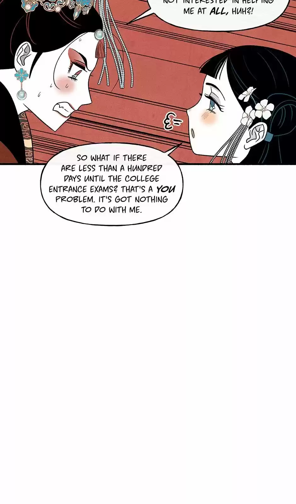 Concubine Walkthrough Chapter 28