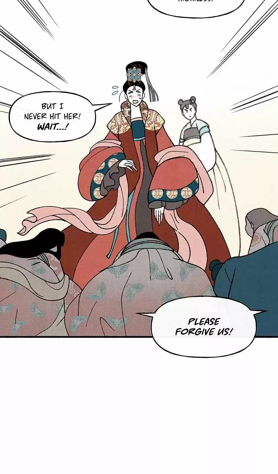 Concubine Walkthrough Chapter 28