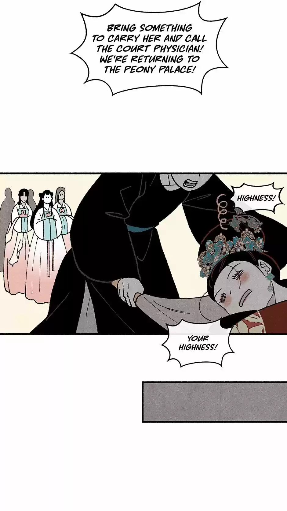 Concubine Walkthrough Chapter 28