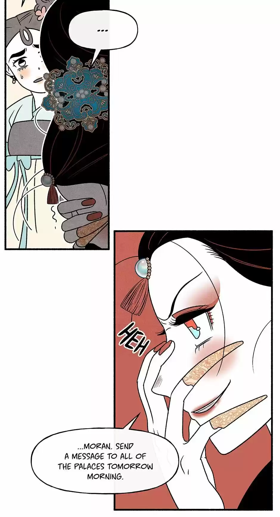 Concubine Walkthrough Chapter 28