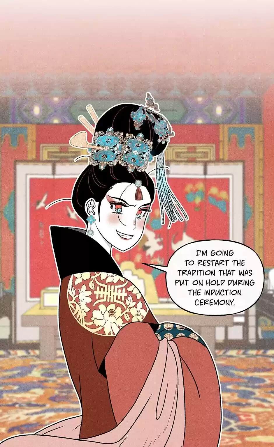 Concubine Walkthrough Chapter 28