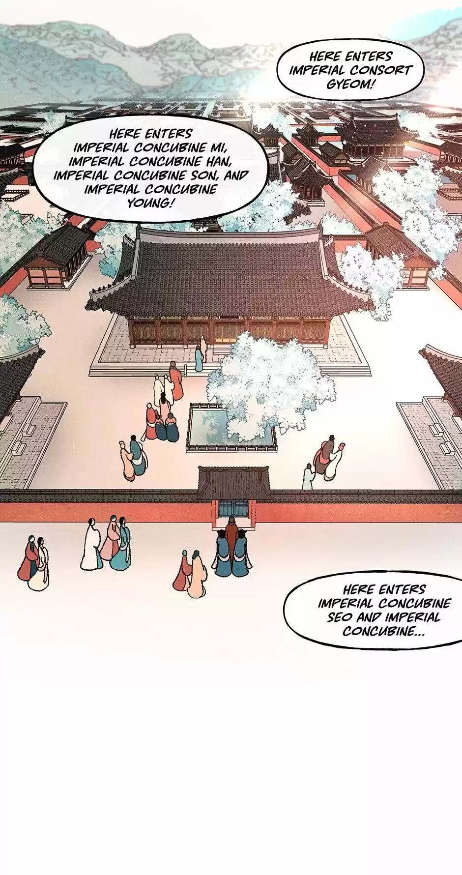 Concubine Walkthrough Chapter 28