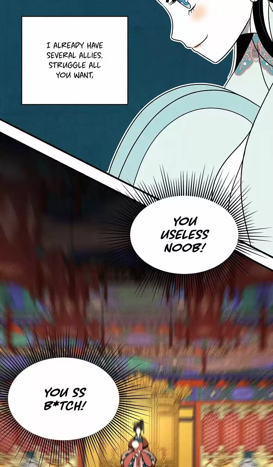 Concubine Walkthrough Chapter 28