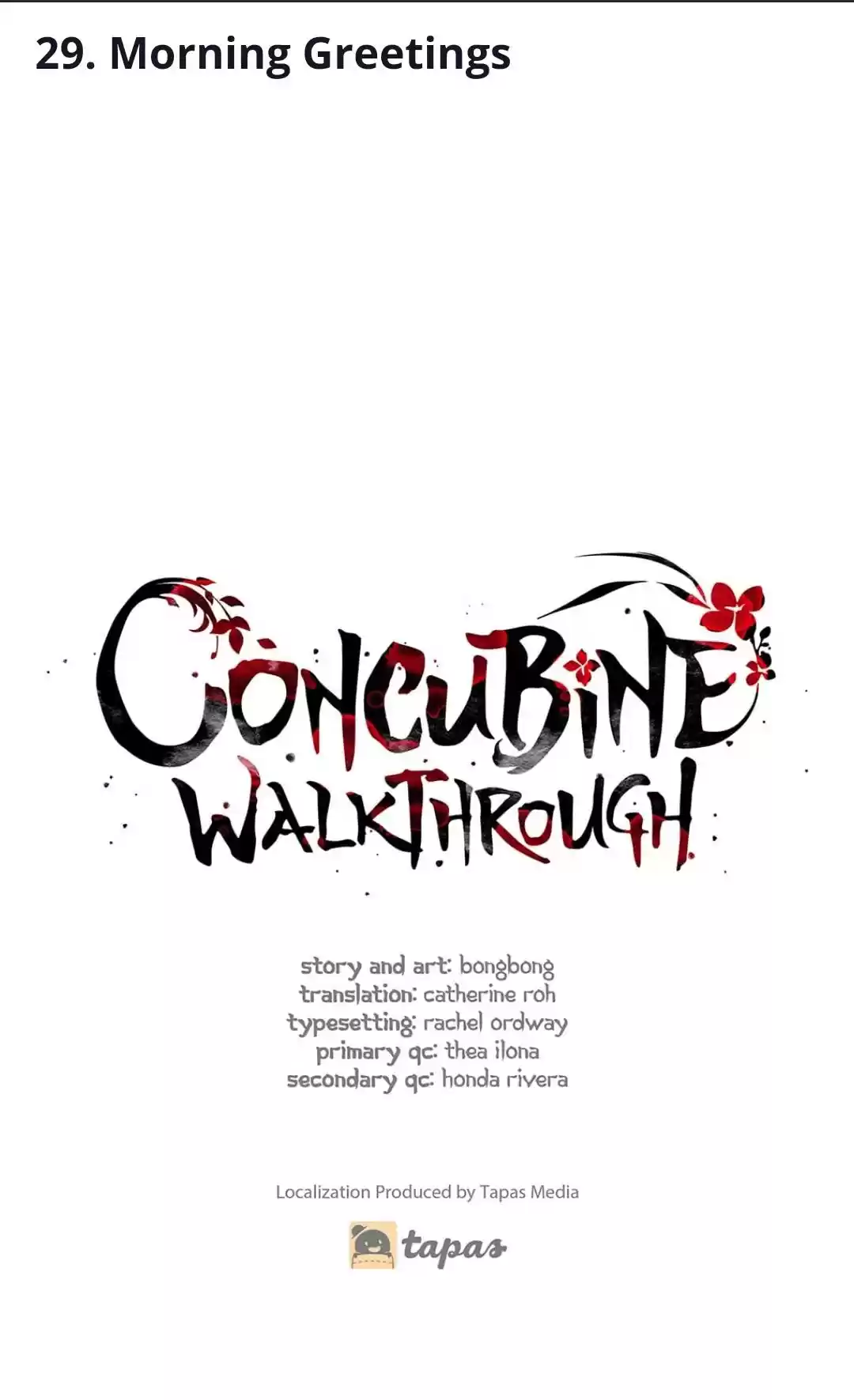 Concubine Walkthrough Chapter 29