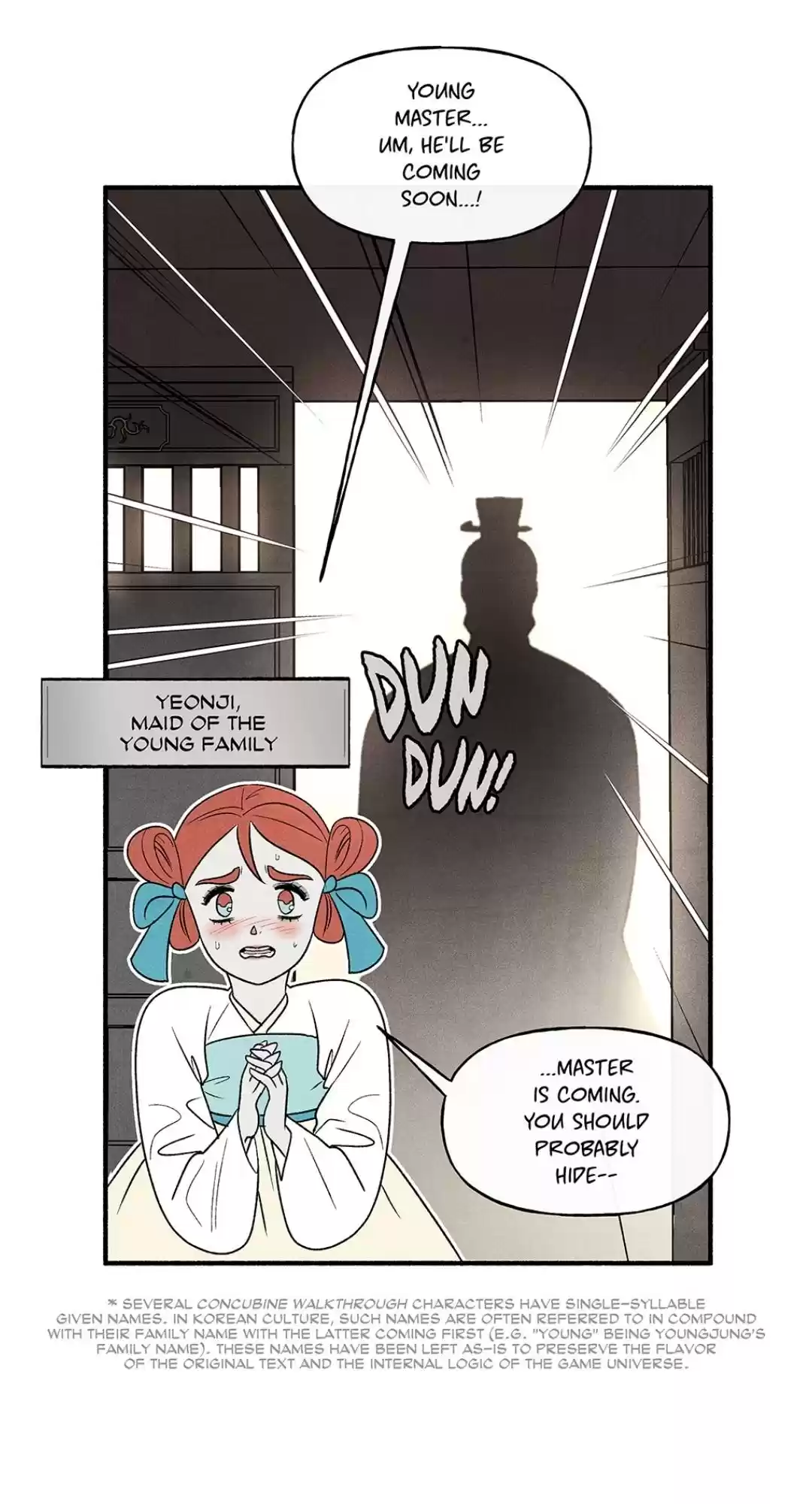 Concubine Walkthrough Chapter 29