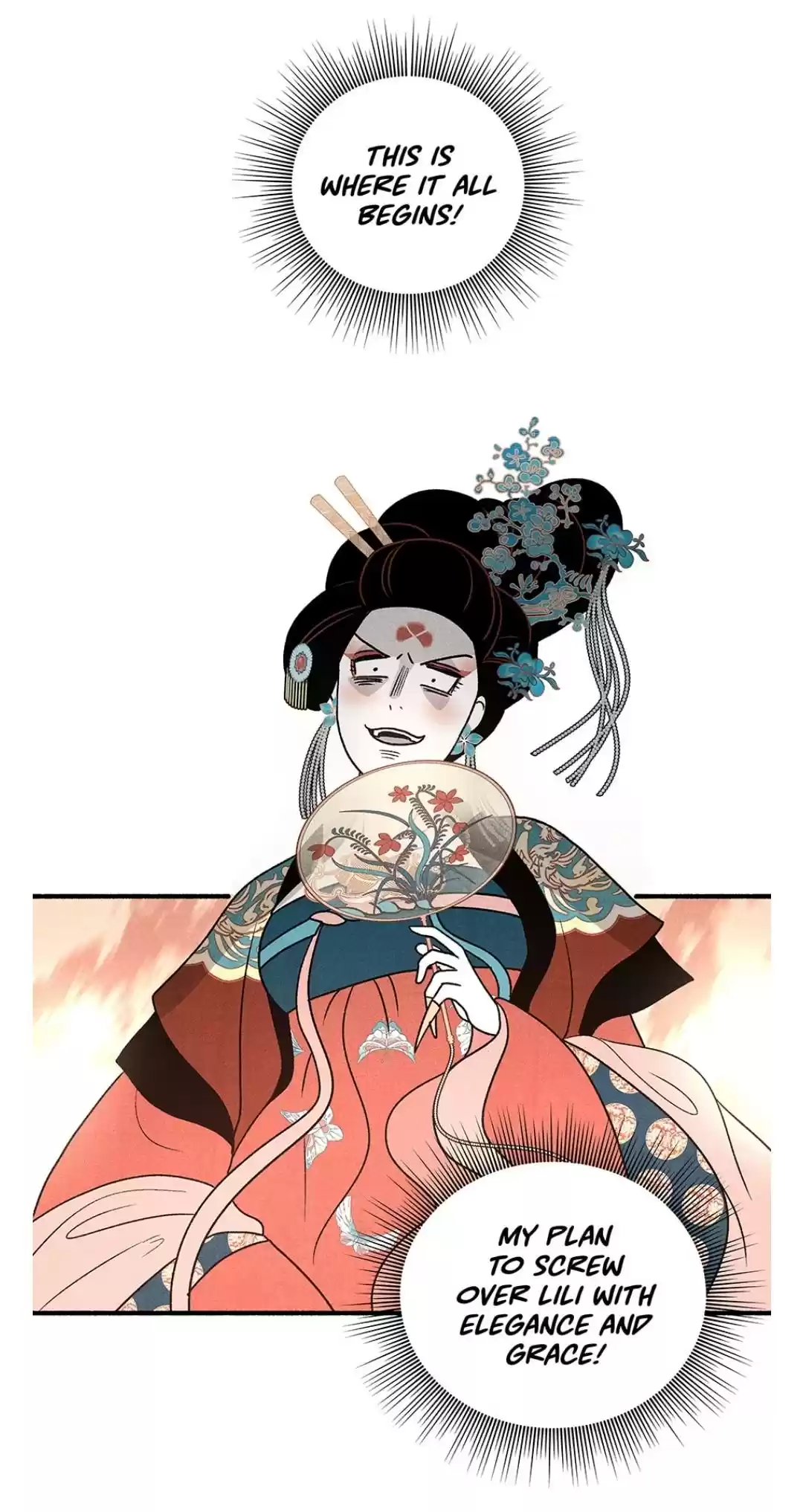 Concubine Walkthrough Chapter 29