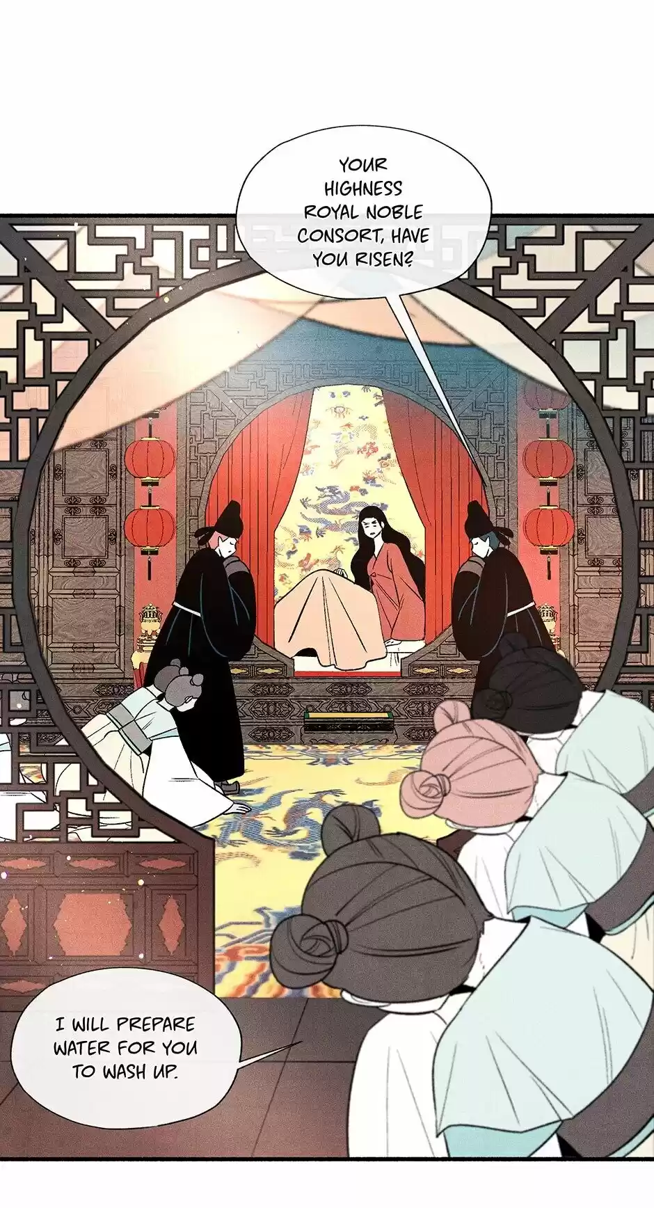 Concubine Walkthrough Chapter 3