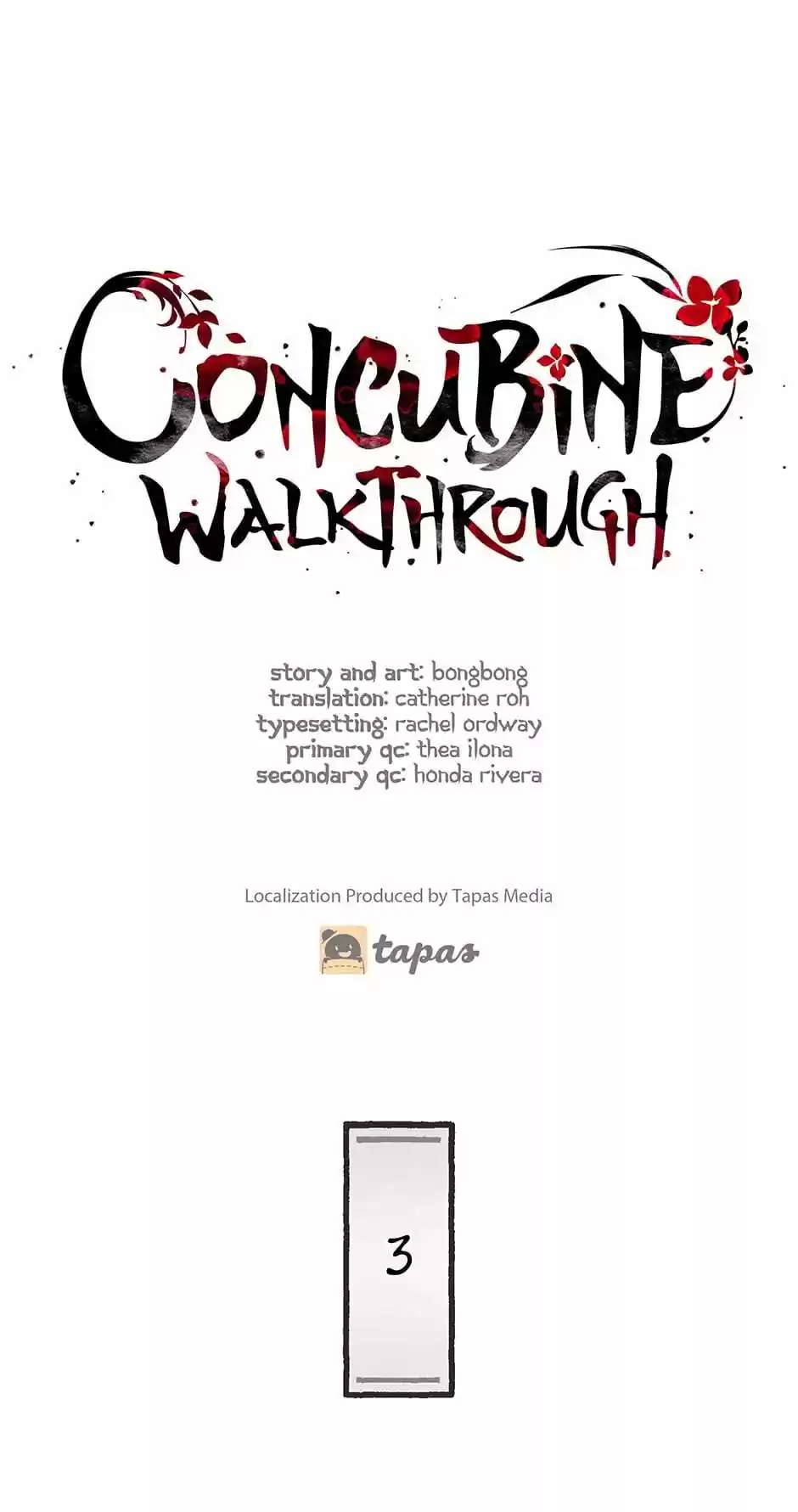 Concubine Walkthrough Chapter 3