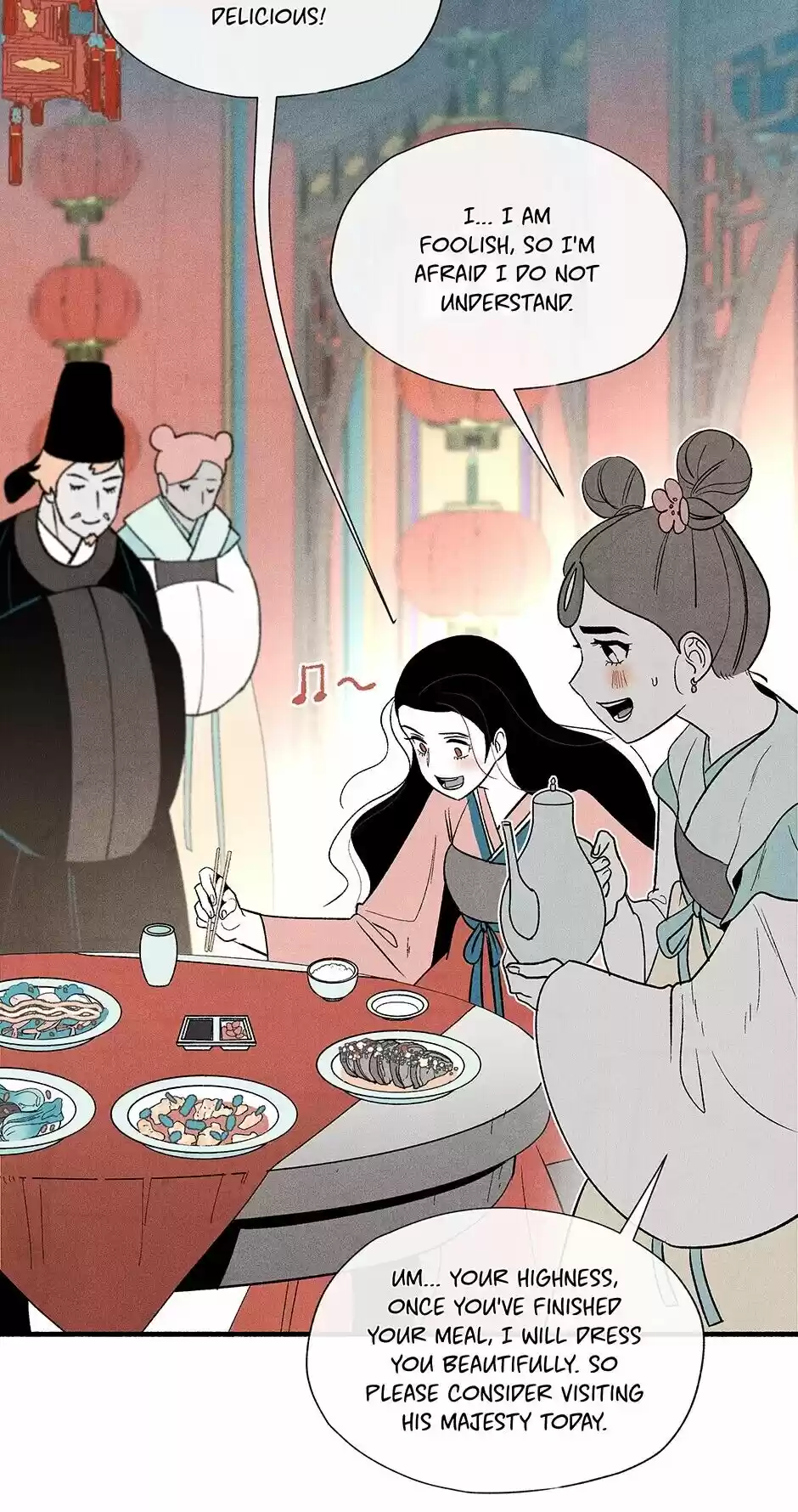 Concubine Walkthrough Chapter 3