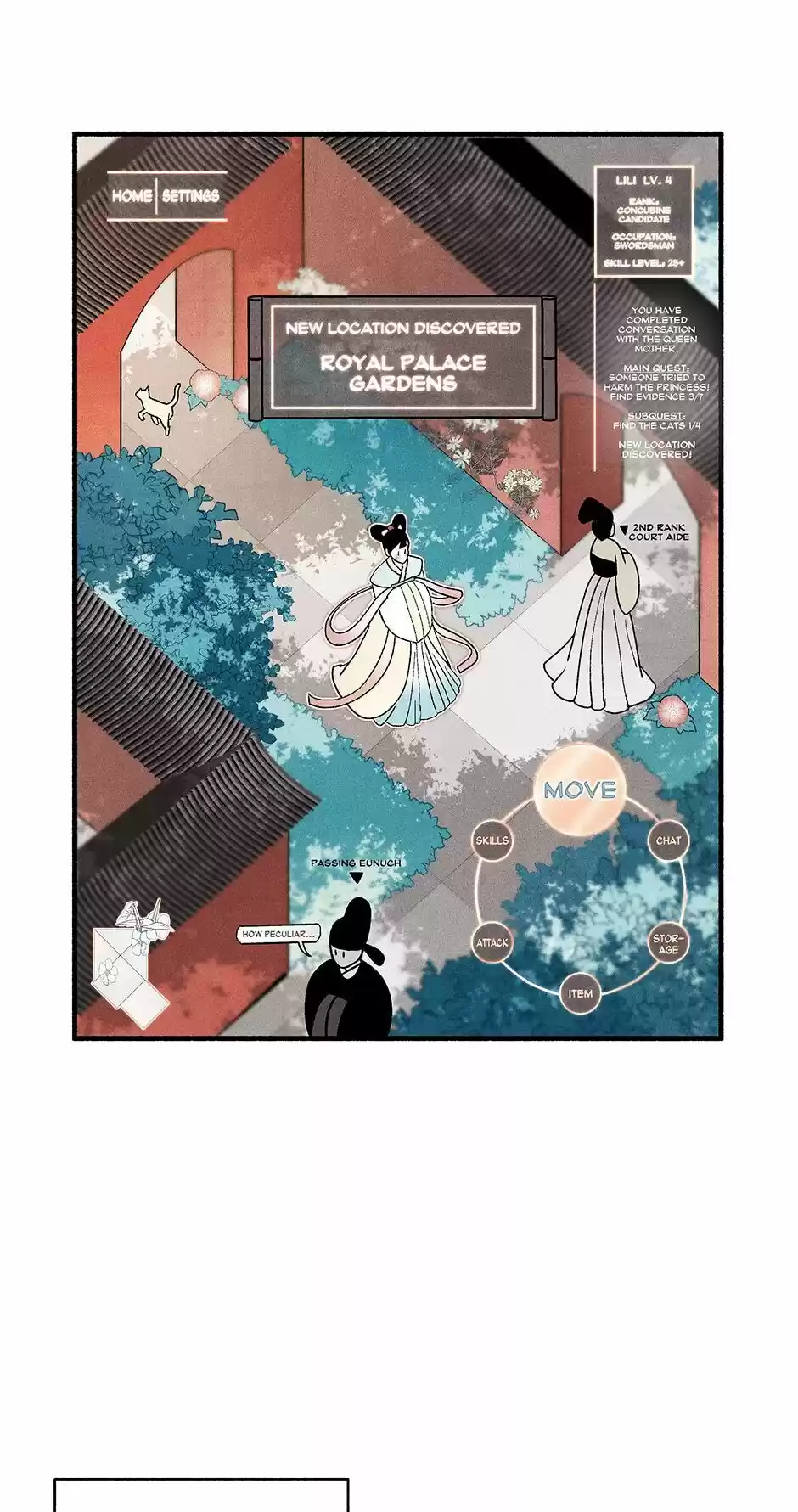 Concubine Walkthrough Chapter 3