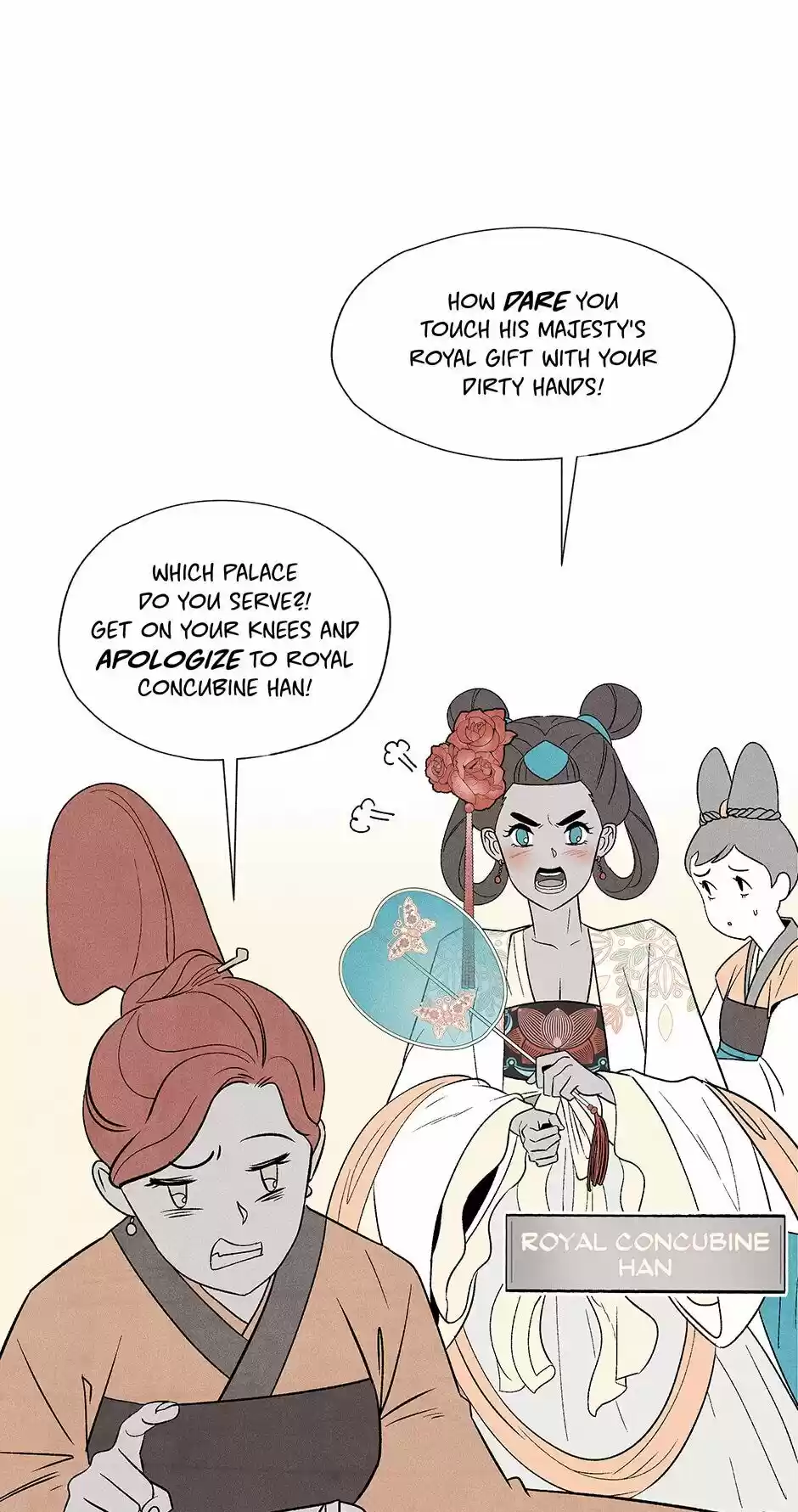 Concubine Walkthrough Chapter 3