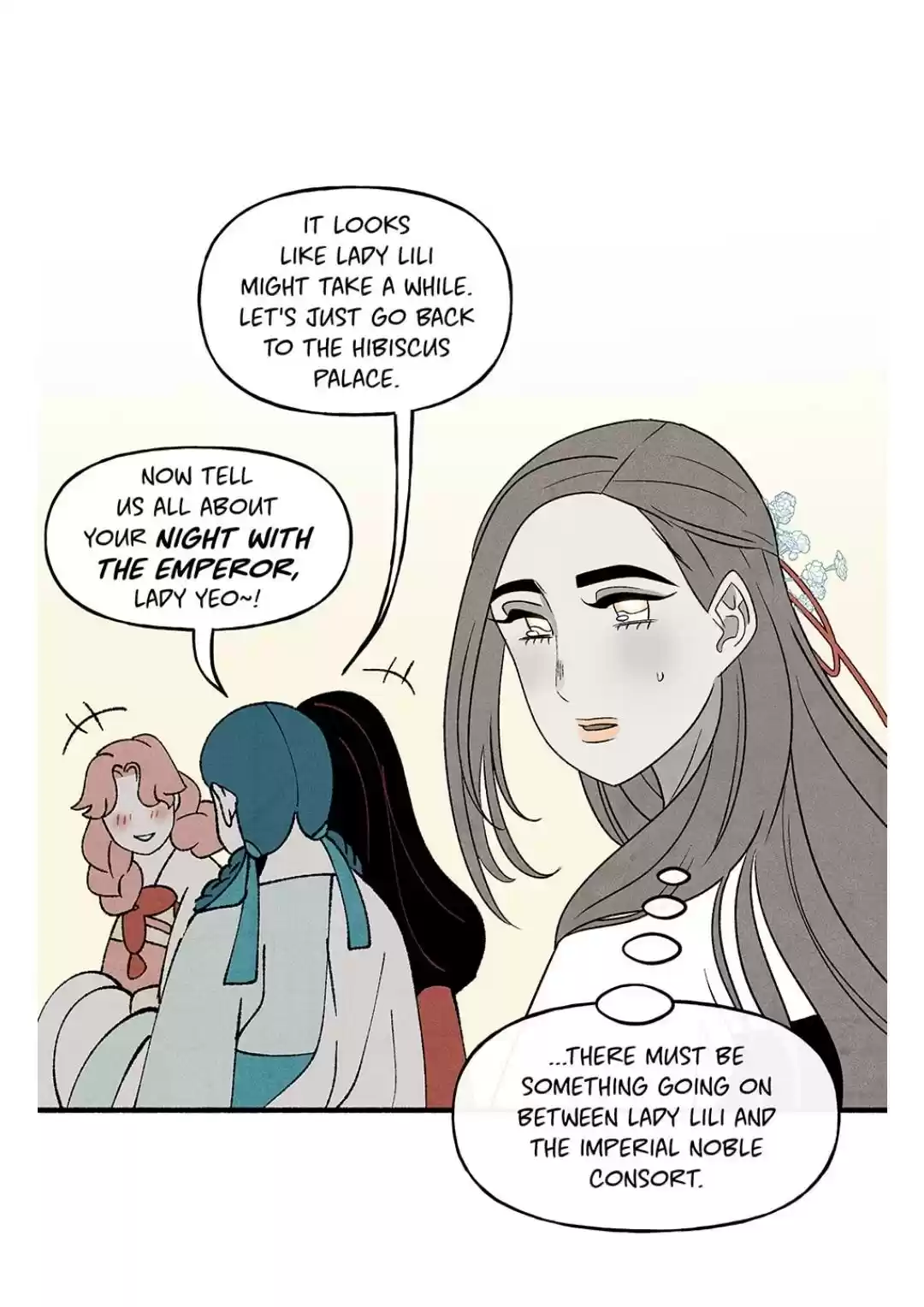 Concubine Walkthrough Chapter 30