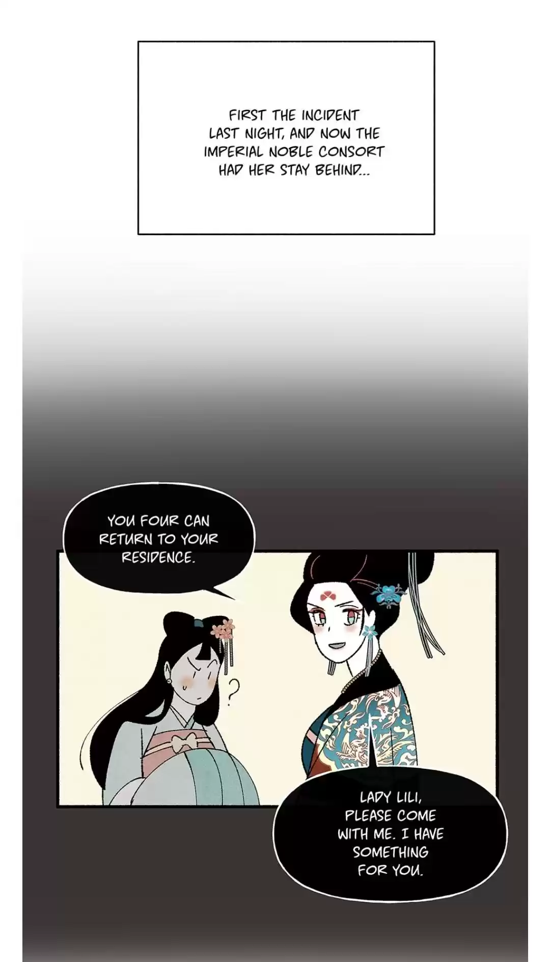 Concubine Walkthrough Chapter 30