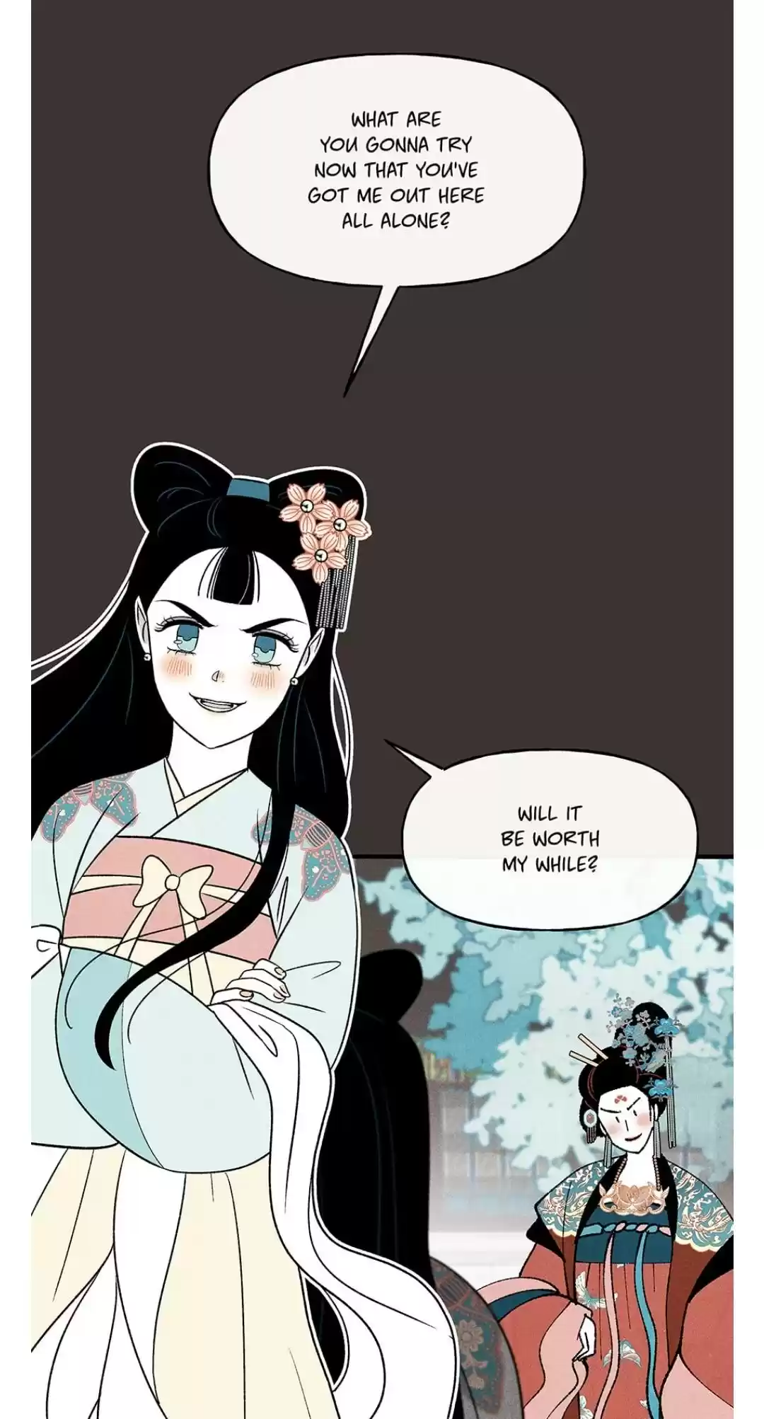 Concubine Walkthrough Chapter 30