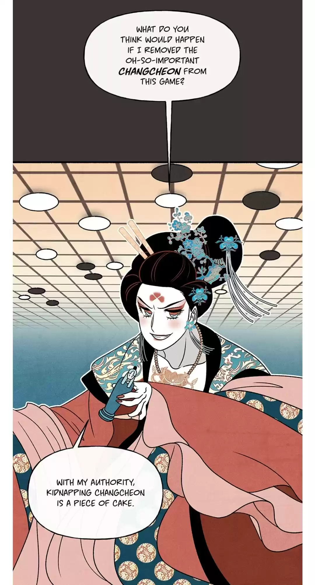 Concubine Walkthrough Chapter 30