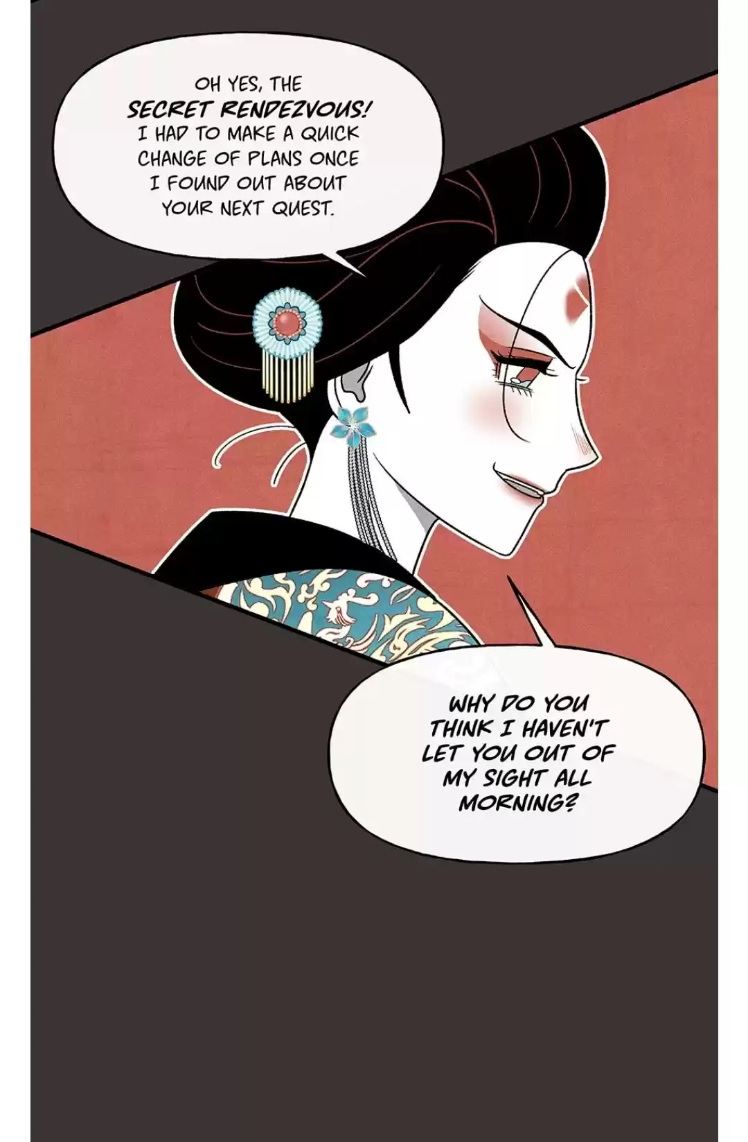 Concubine Walkthrough Chapter 30