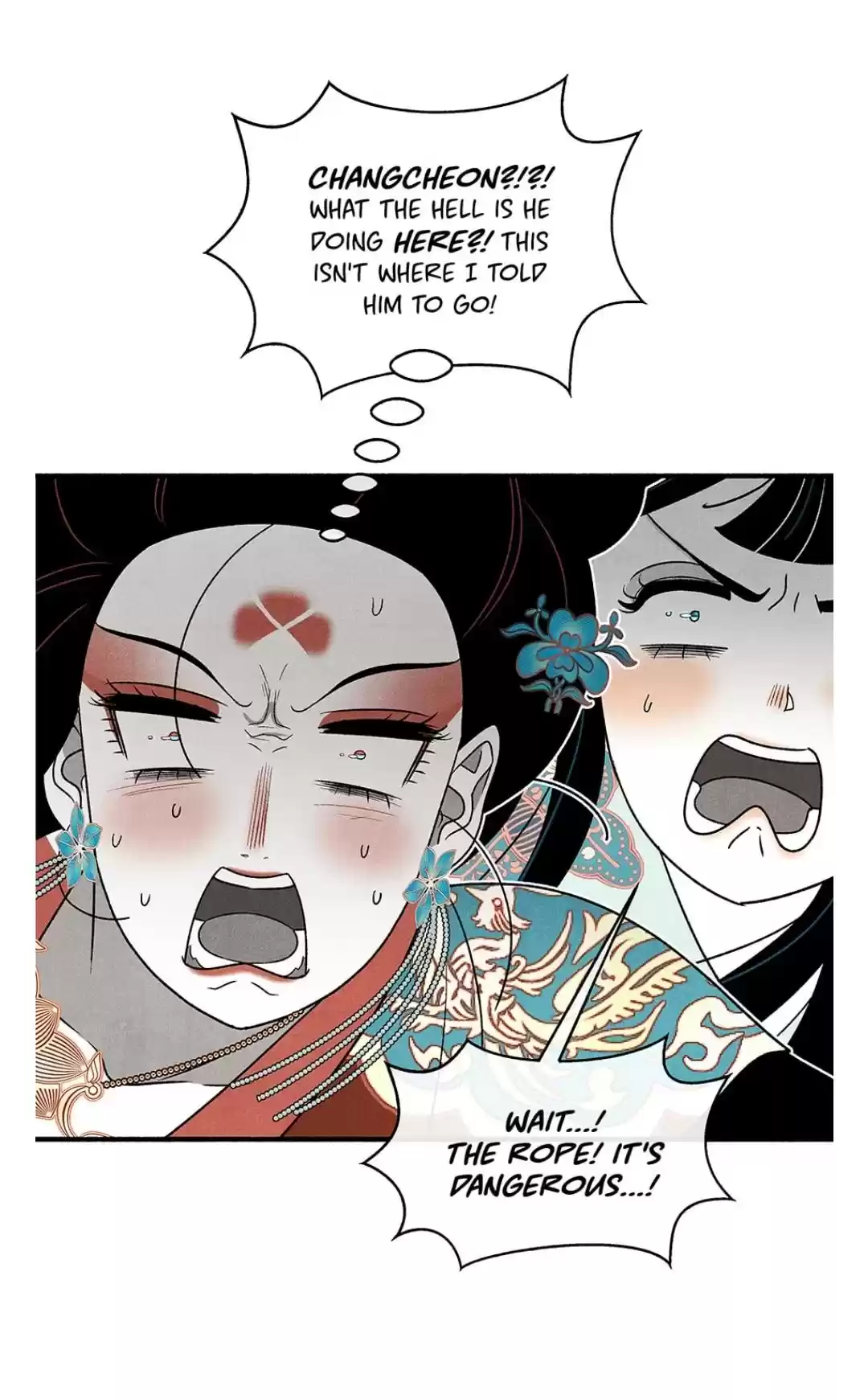 Concubine Walkthrough Chapter 30