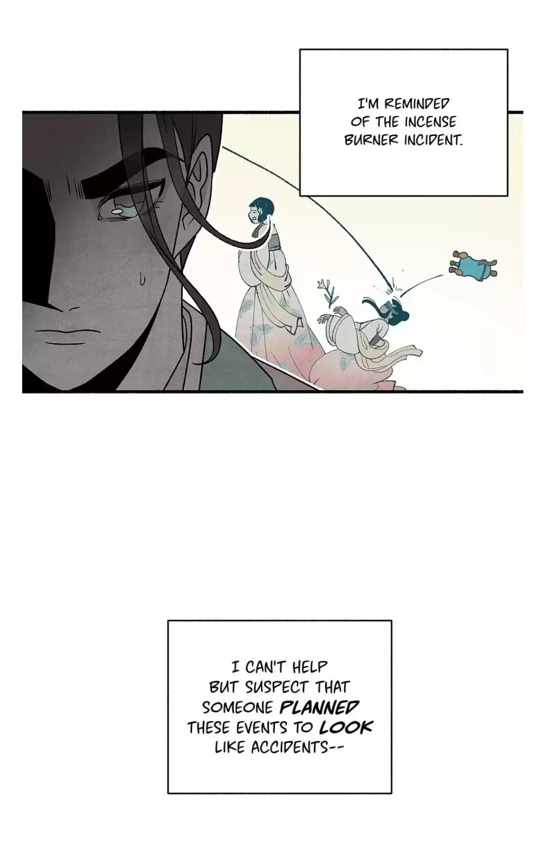 Concubine Walkthrough Chapter 31