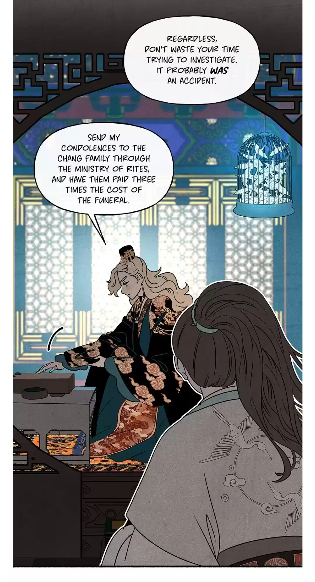 Concubine Walkthrough Chapter 31