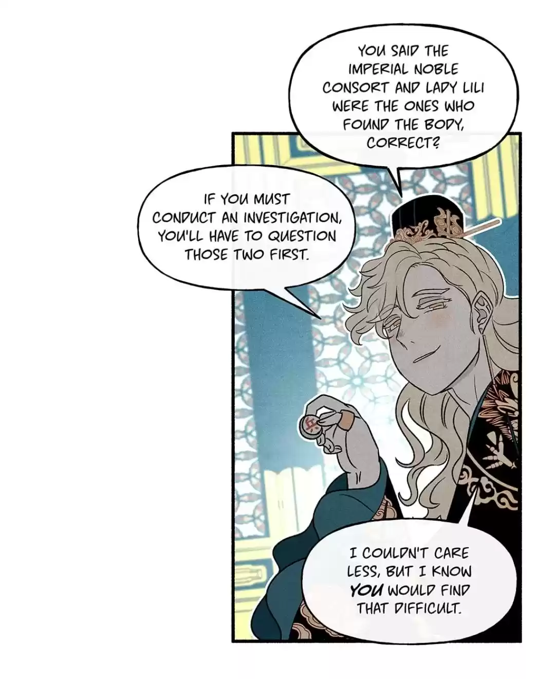 Concubine Walkthrough Chapter 31