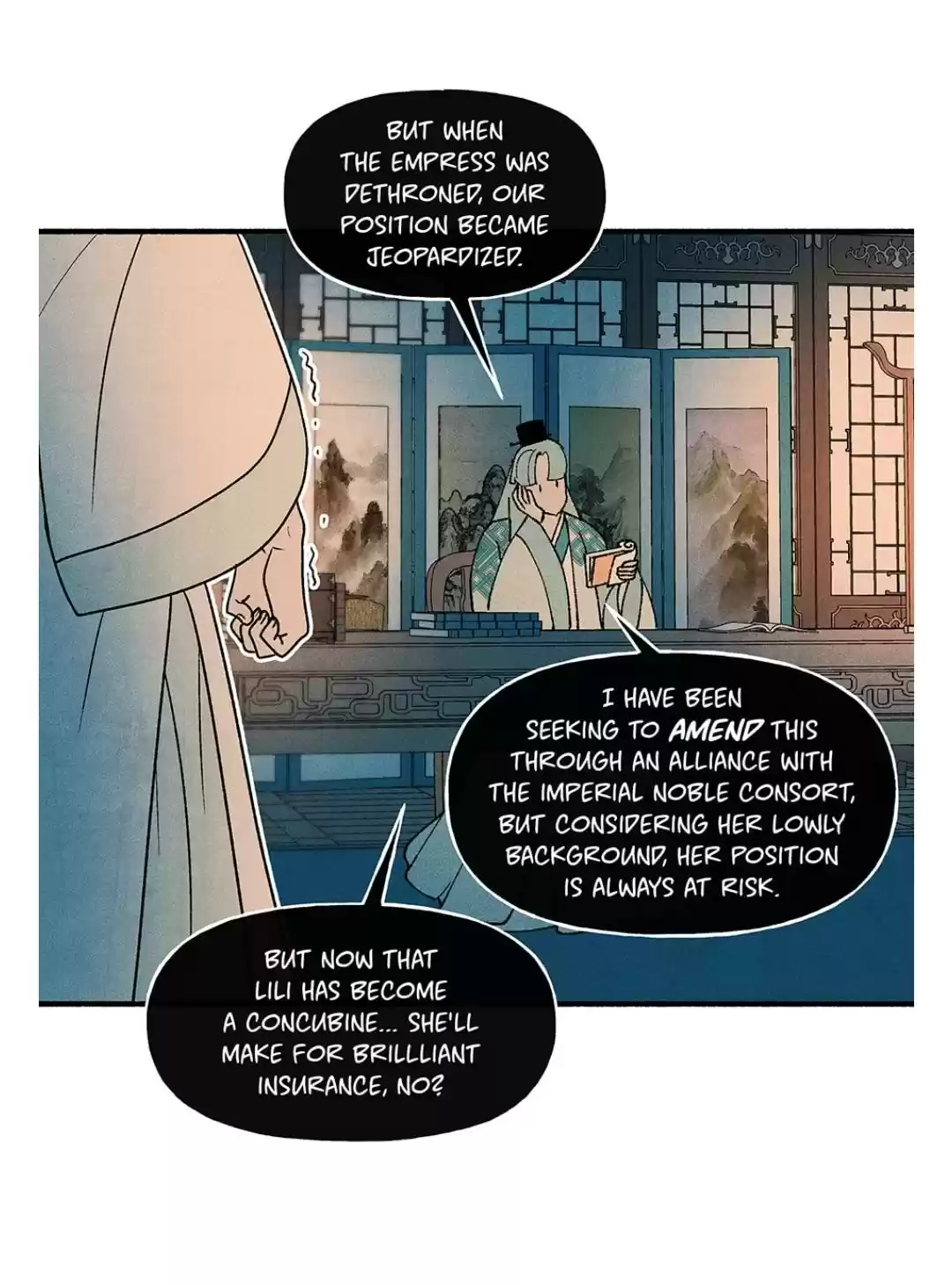 Concubine Walkthrough Chapter 31