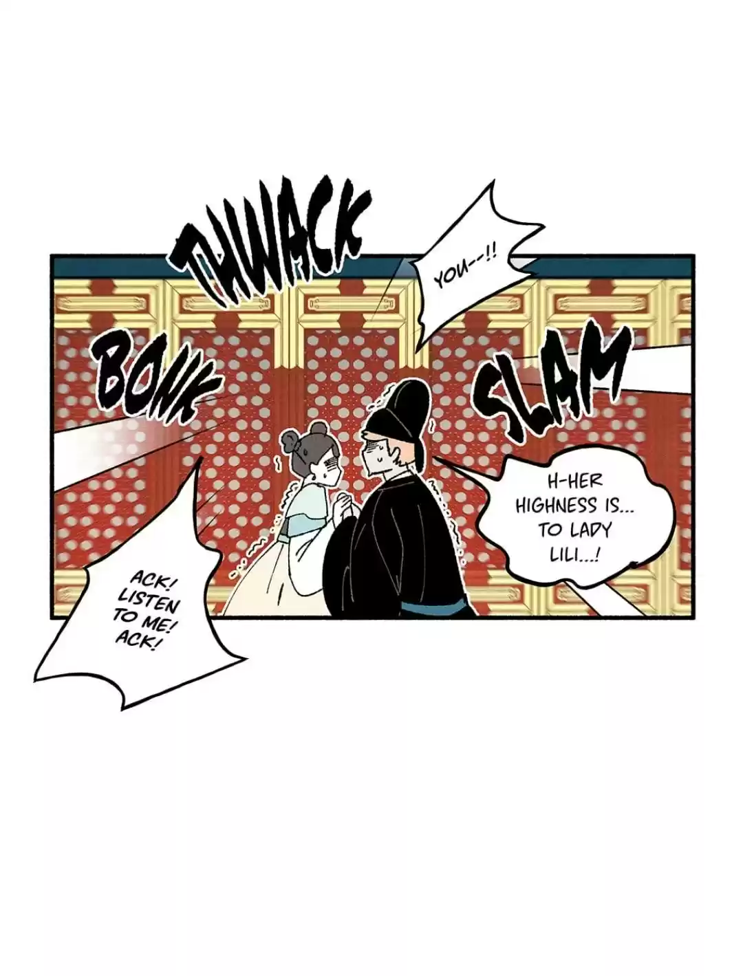 Concubine Walkthrough Chapter 31