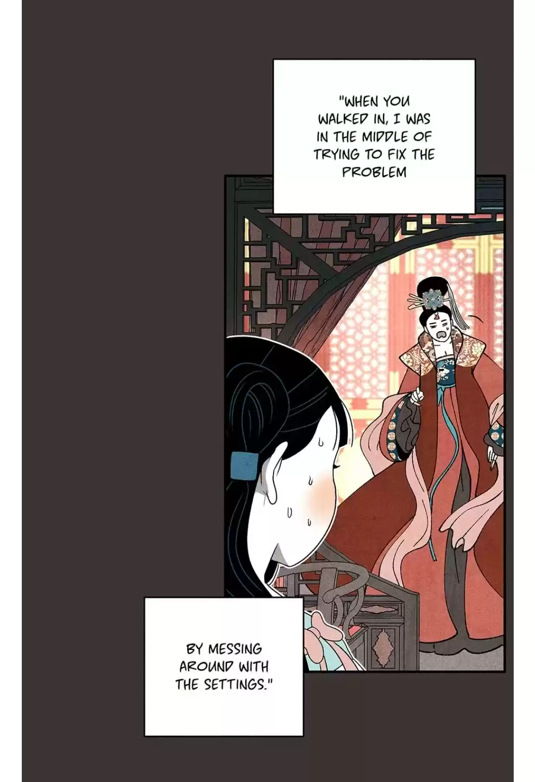 Concubine Walkthrough Chapter 31