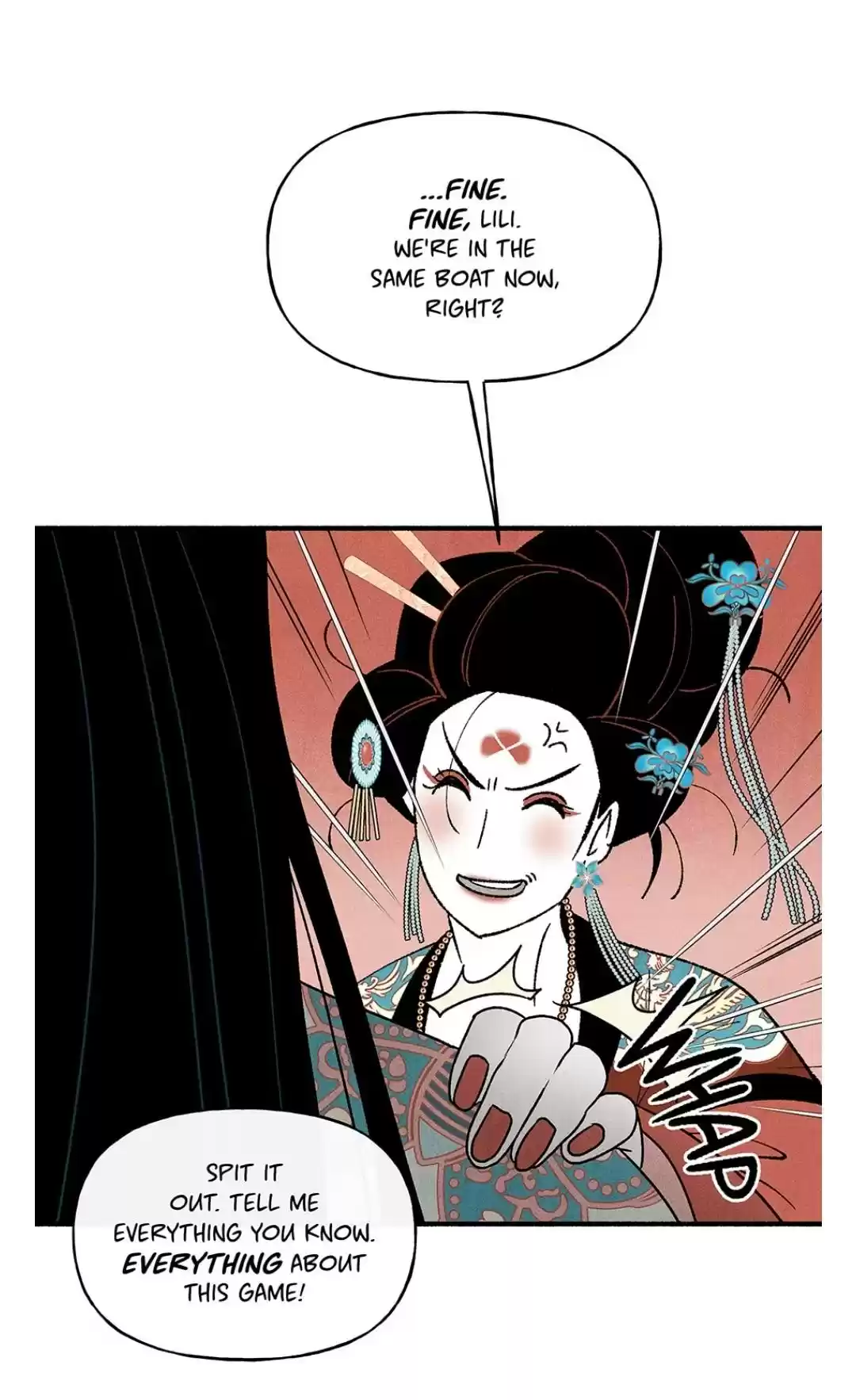 Concubine Walkthrough Chapter 31