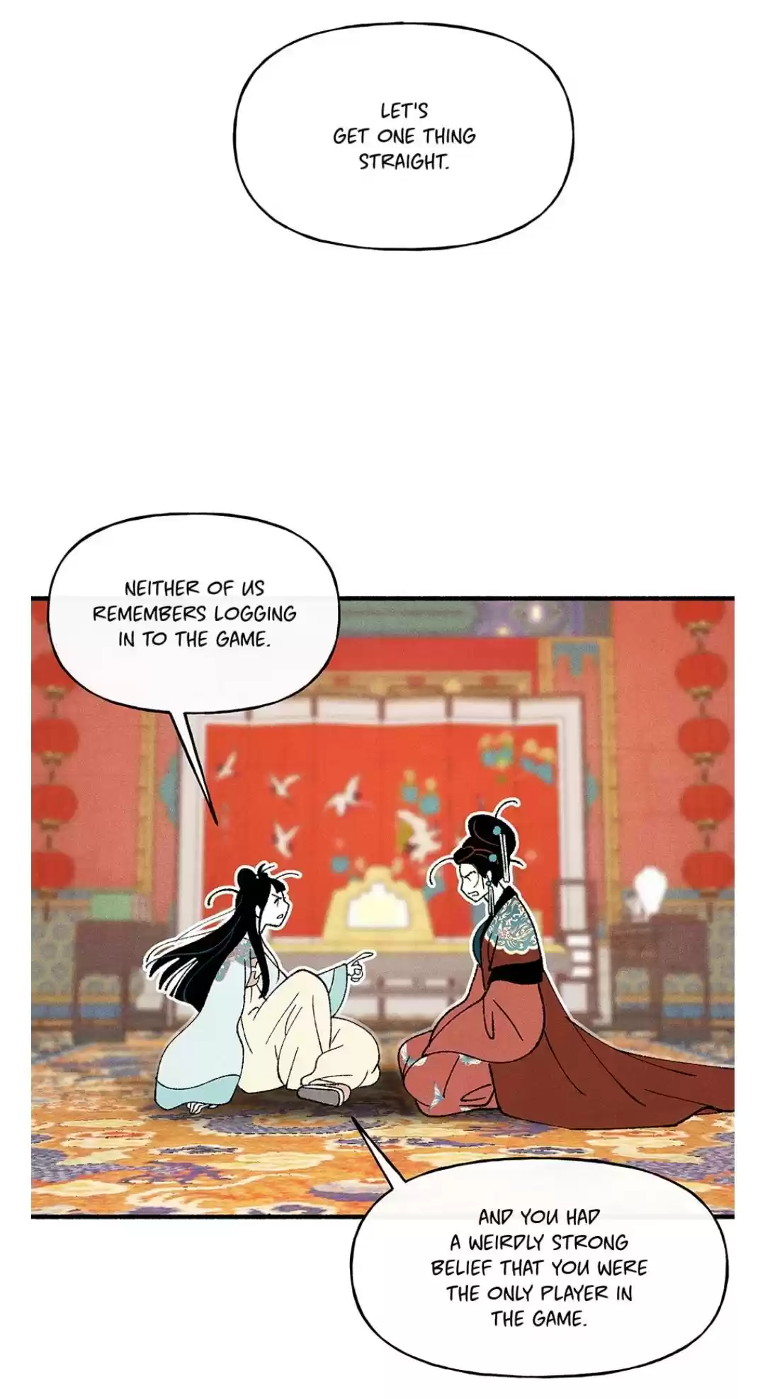 Concubine Walkthrough Chapter 31
