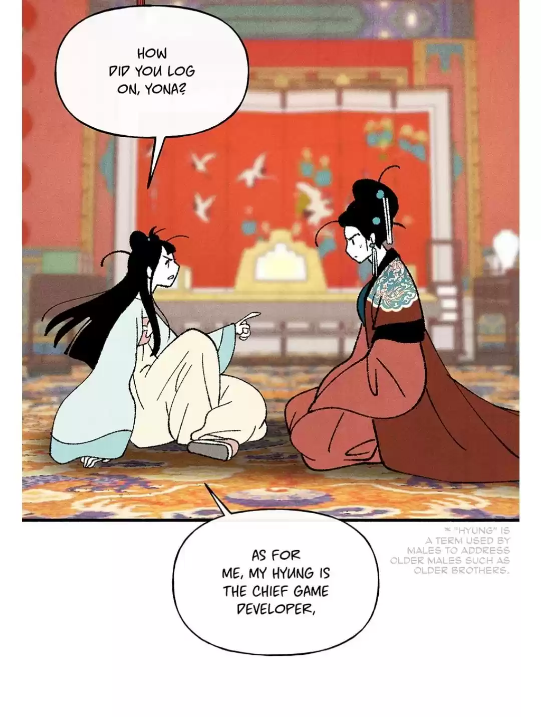 Concubine Walkthrough Chapter 31