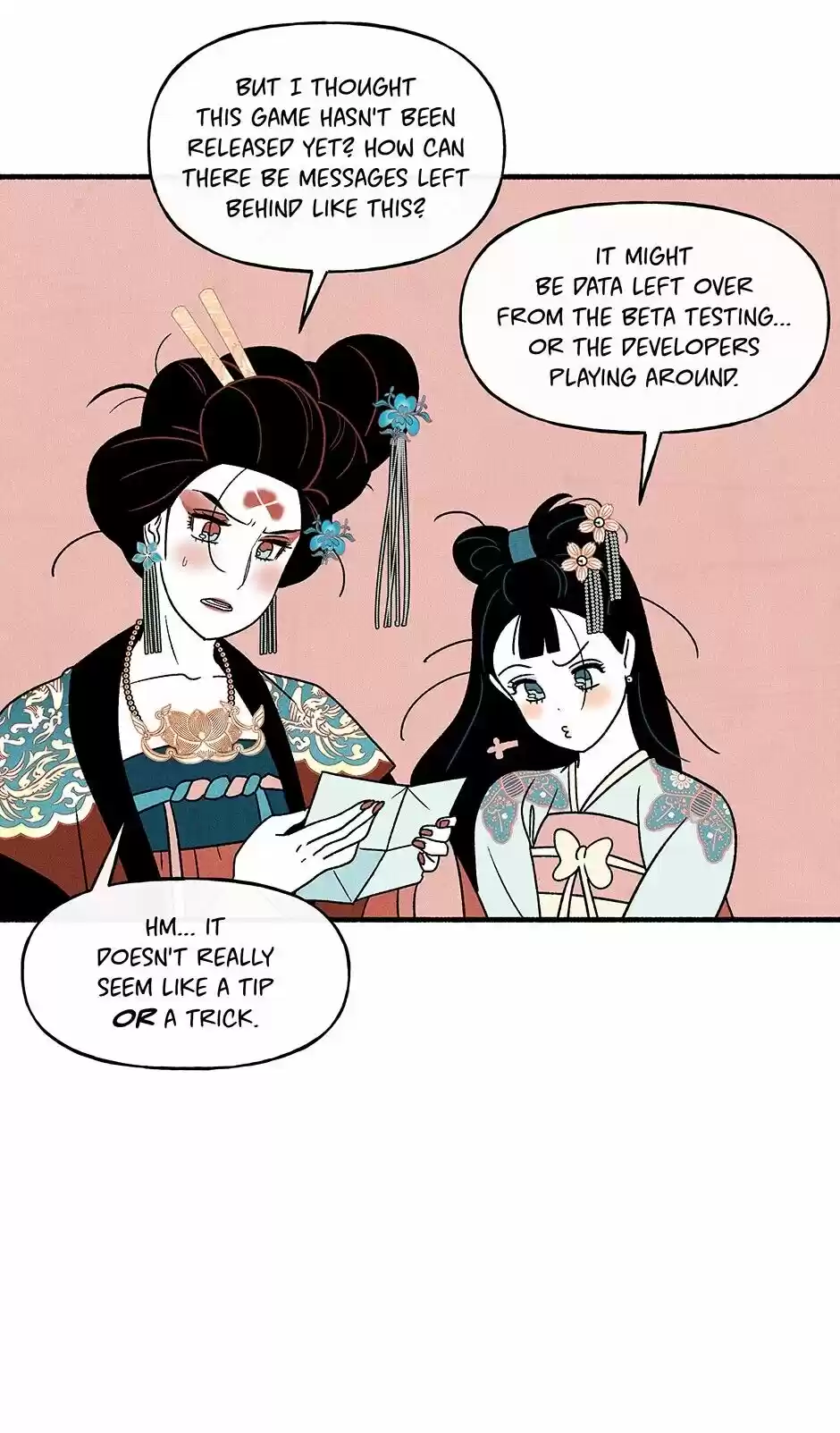 Concubine Walkthrough Chapter 32