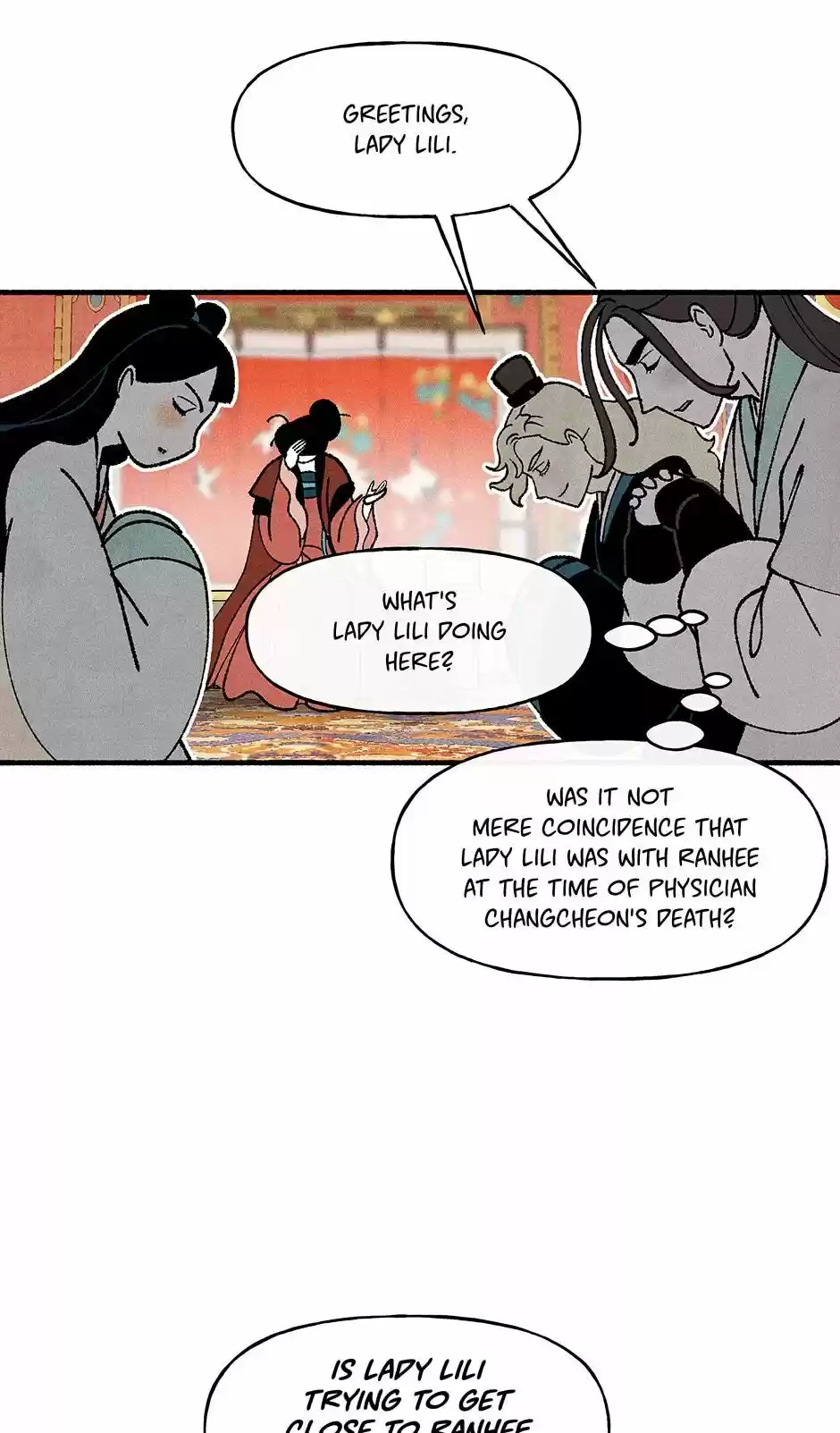 Concubine Walkthrough Chapter 32