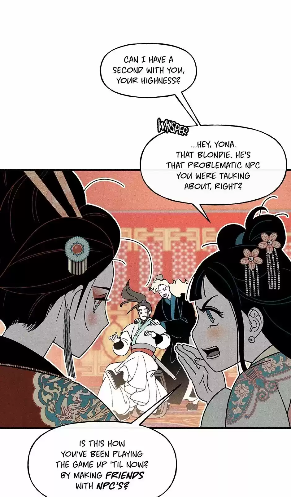 Concubine Walkthrough Chapter 32