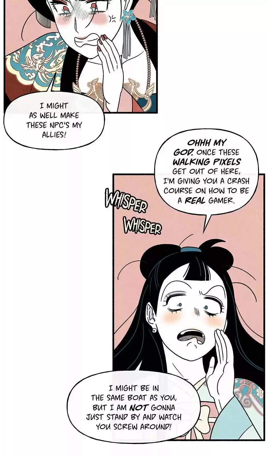 Concubine Walkthrough Chapter 32