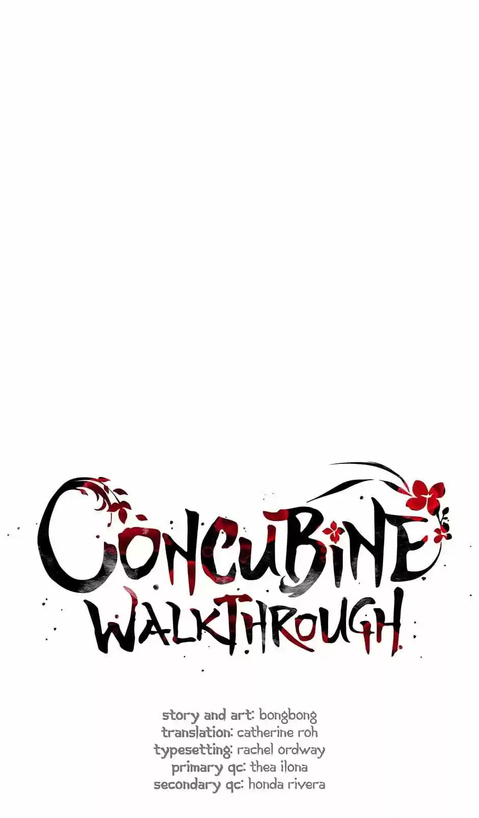 Concubine Walkthrough Chapter 33
