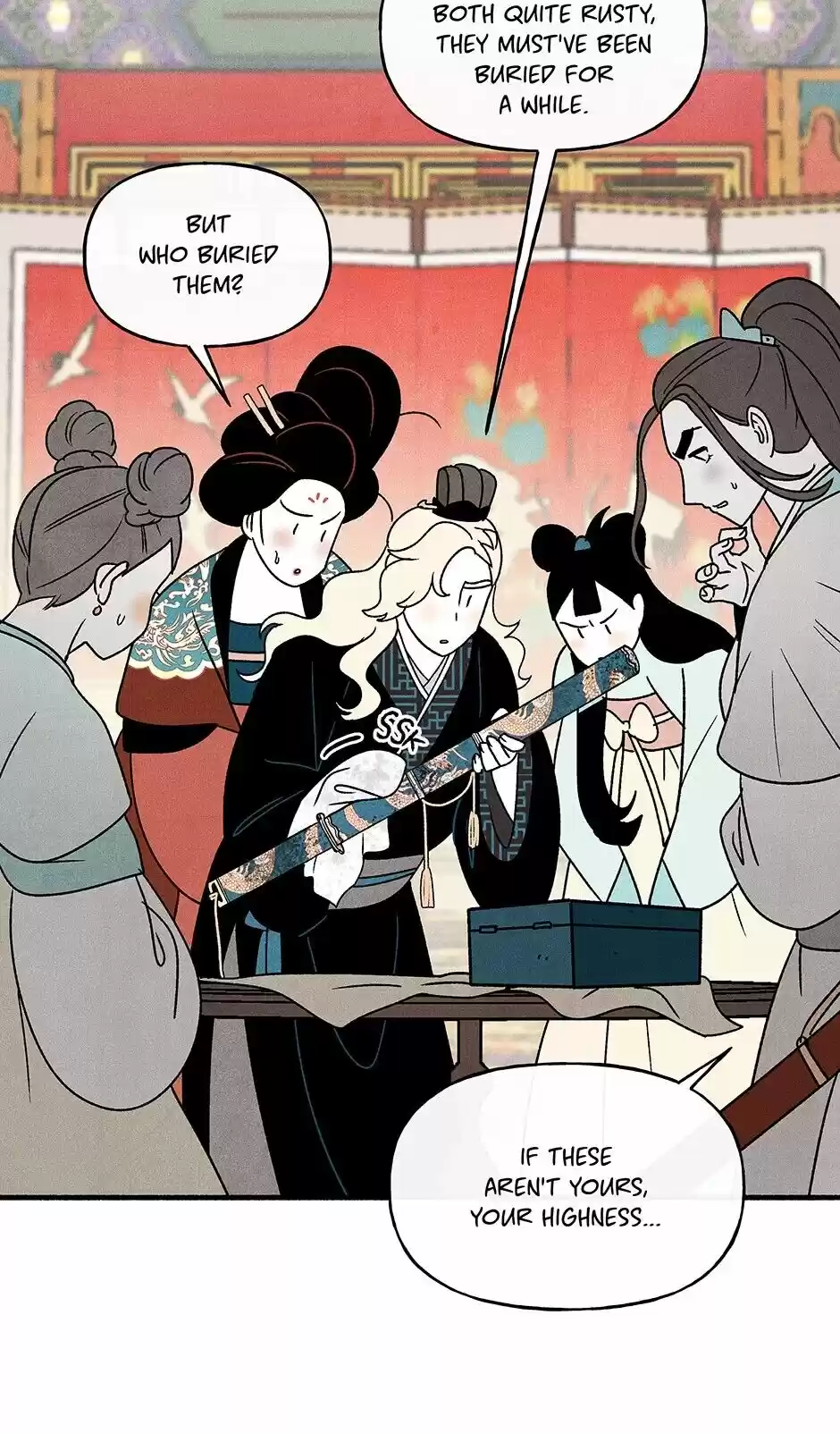 Concubine Walkthrough Chapter 33