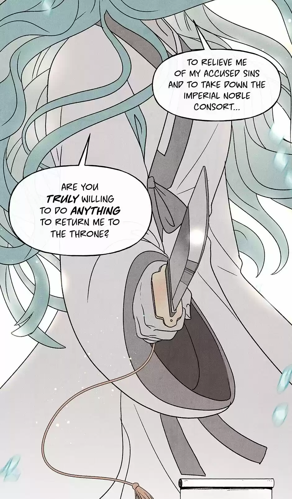 Concubine Walkthrough Chapter 33