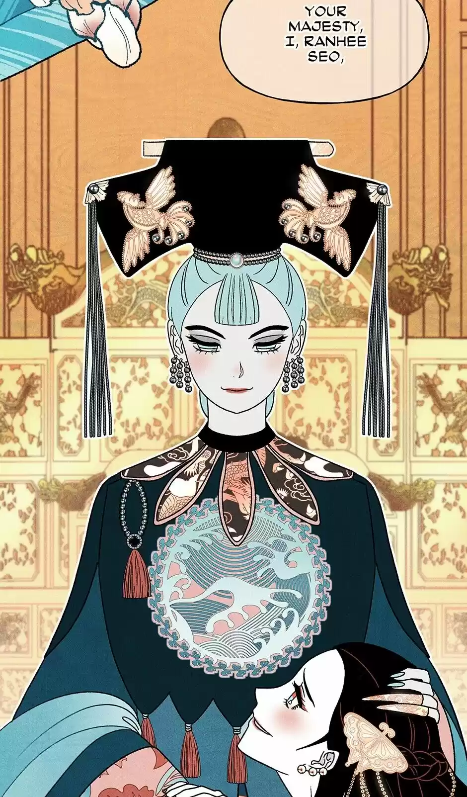 Concubine Walkthrough Chapter 33