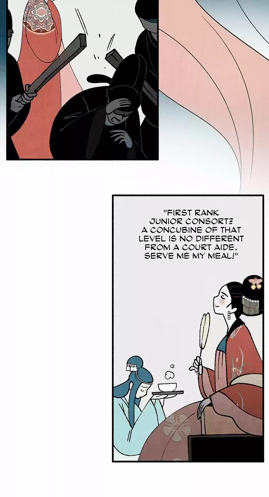 Concubine Walkthrough Chapter 33