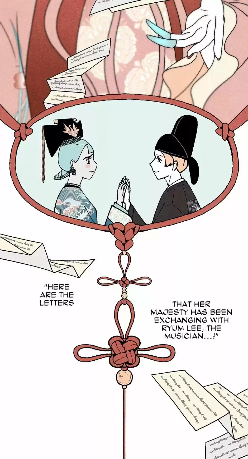 Concubine Walkthrough Chapter 33