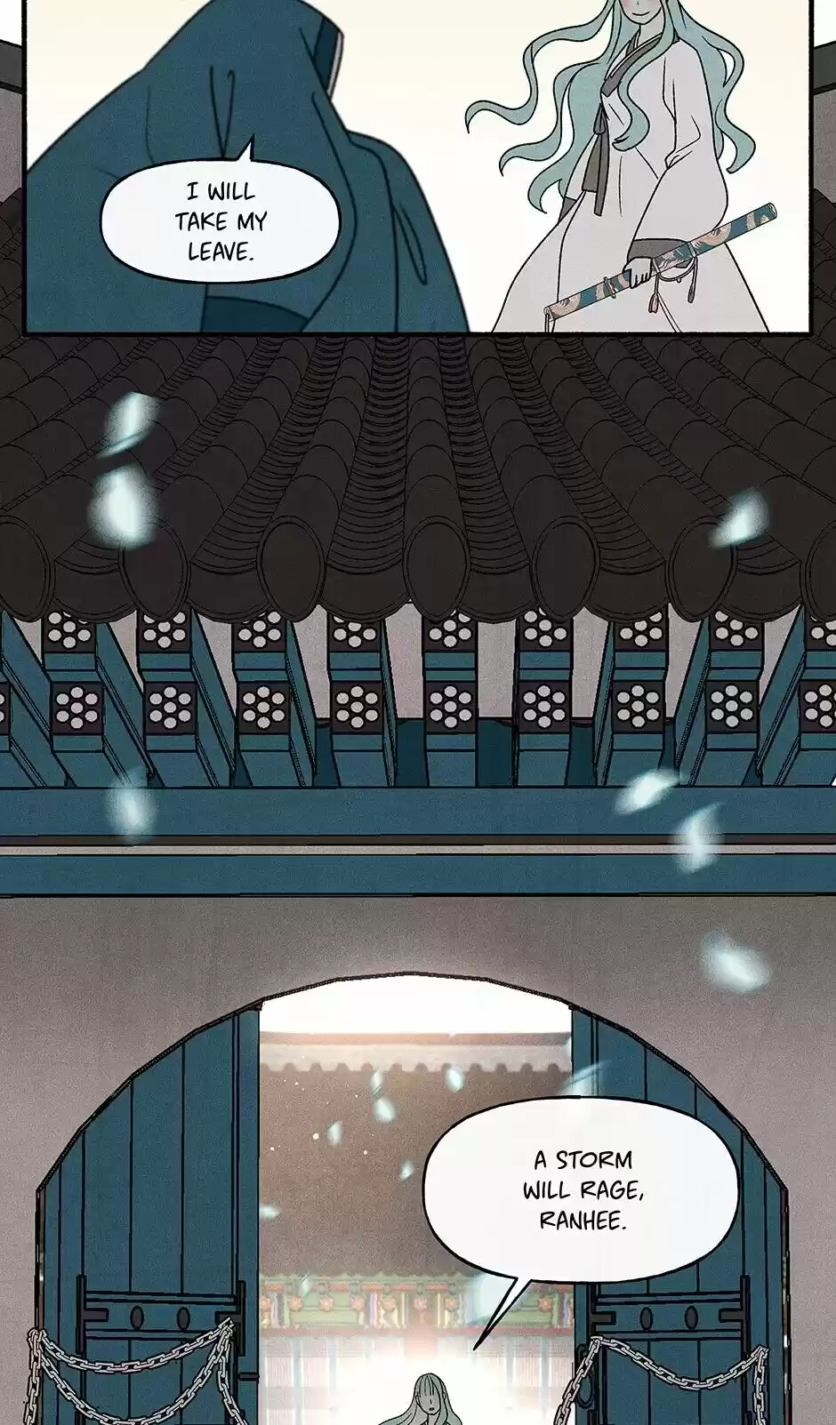 Concubine Walkthrough Chapter 33