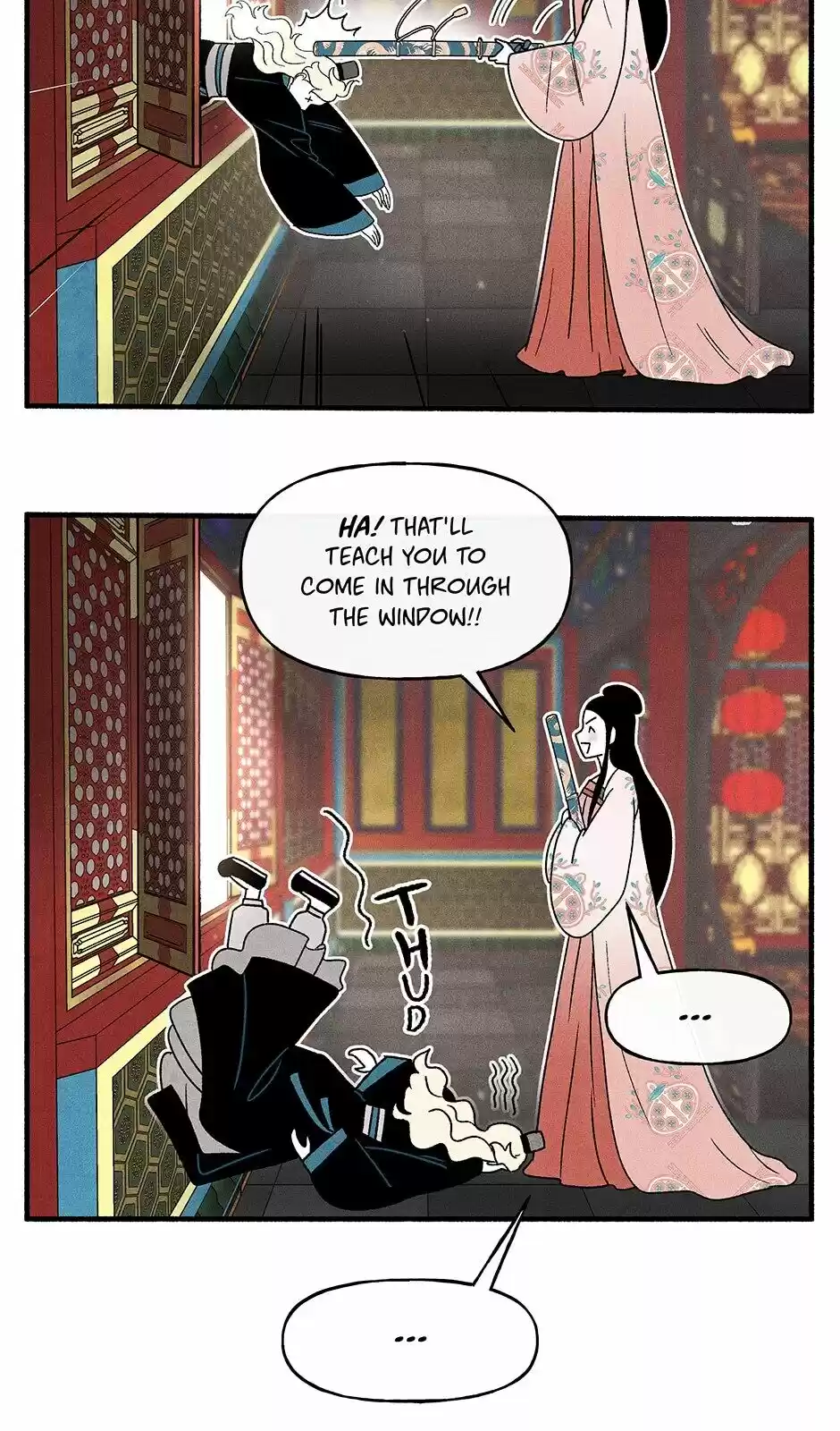 Concubine Walkthrough Chapter 33