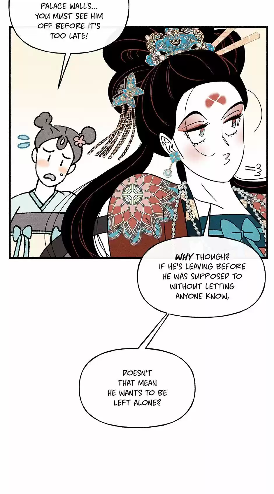 Concubine Walkthrough Chapter 35