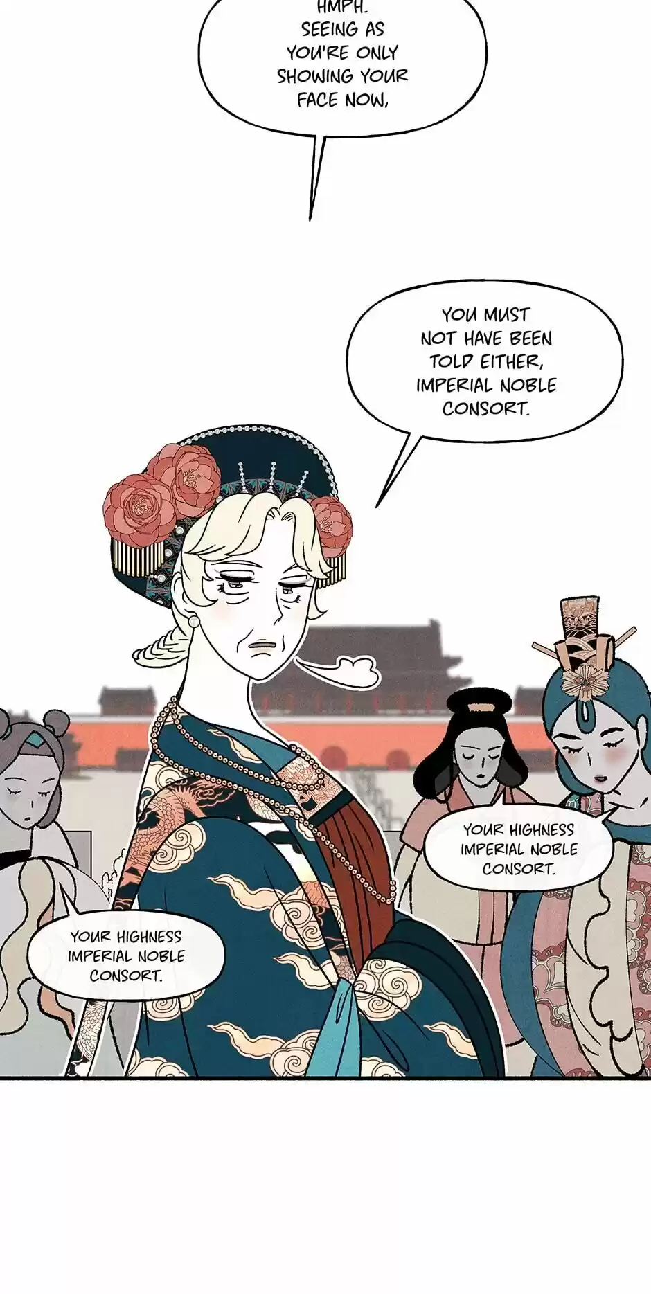 Concubine Walkthrough Chapter 35